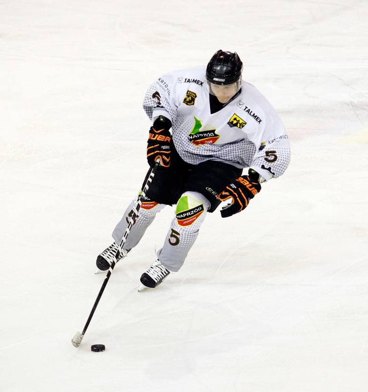 Ice Hockey. Polska Hokej Liga. Naprzod Janow - Unia Oswiecim. 26.10.2014
