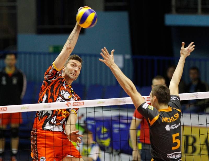 Volleyball. PlusLiga. MKS Banimex Bedzin - Cuprum Lubin. 26.11.2014