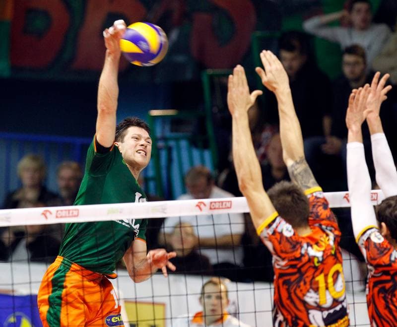 Volleyball. PlusLiga. MKS Banimex Bedzin - BBTS Bielsko Biala. 15.11.2014
