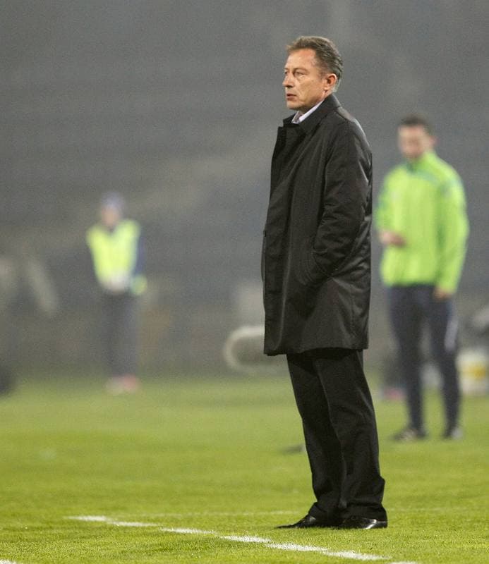 Football. T-Mobile Ekstraklasa. Ruch Chorzow - Korona Kielce. 07.04.2014