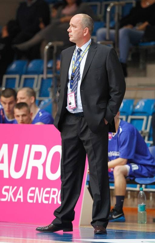 Basketball. Tauron Basket Liga. MKS Dabrowa Gornicza - Polfarmex Kutno. 02.11.2014