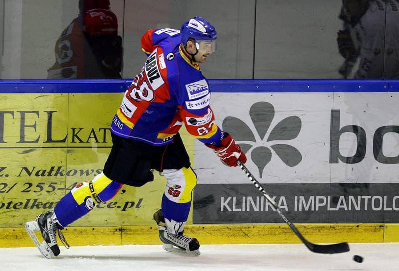 Ice Hockey. Polska Hokej Liga. Naprzod Janow - Podhale Nowy Targ. 14.11.2014