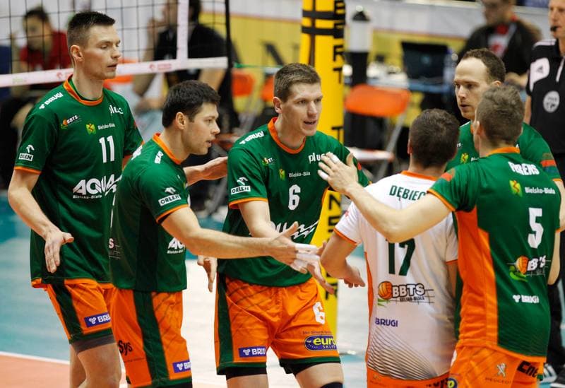 Volleyball. PlusLiga. MKS Banimex Bedzin - BBTS Bielsko Biala. 15.11.2014