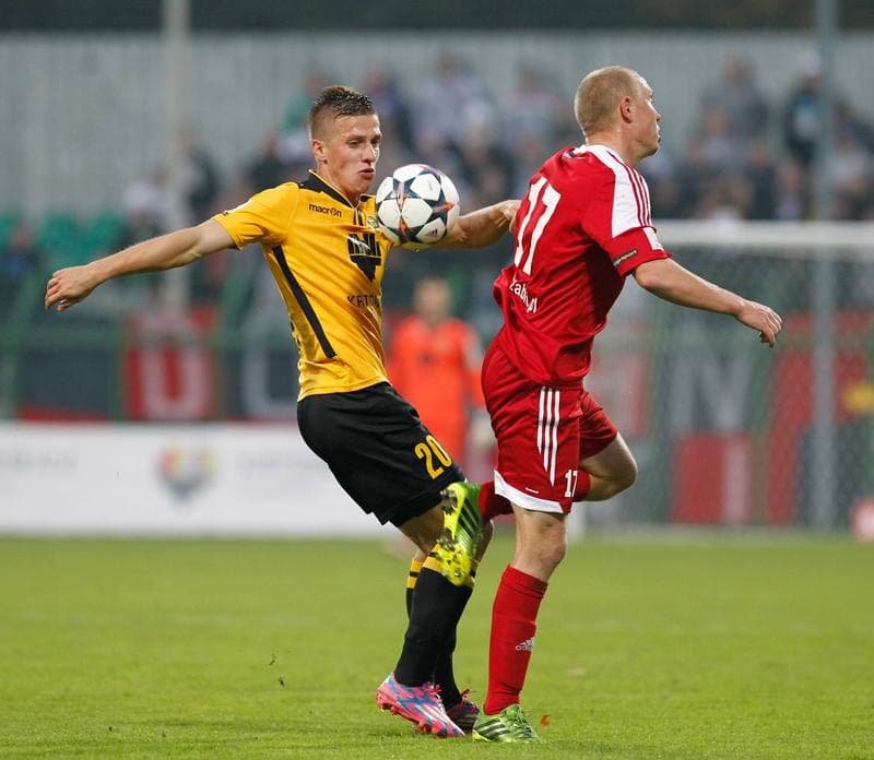 Football. I Liga. GKS Katowice - Dolcan Zabki. 25.10.2014
