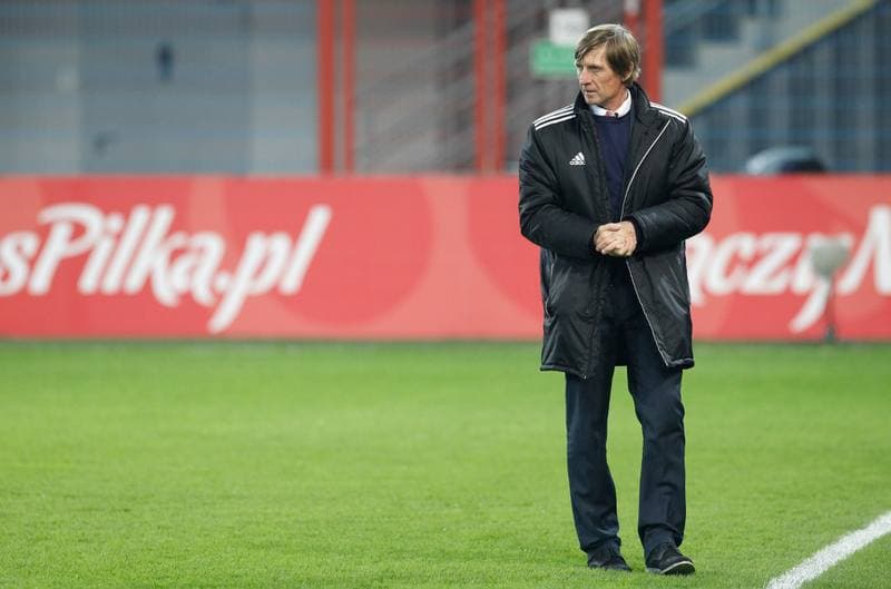 Football. T-Mobile Ekstraklasa. Piast Gliwice - Podbeskidzie Bielsko Biala. 31.05.2014