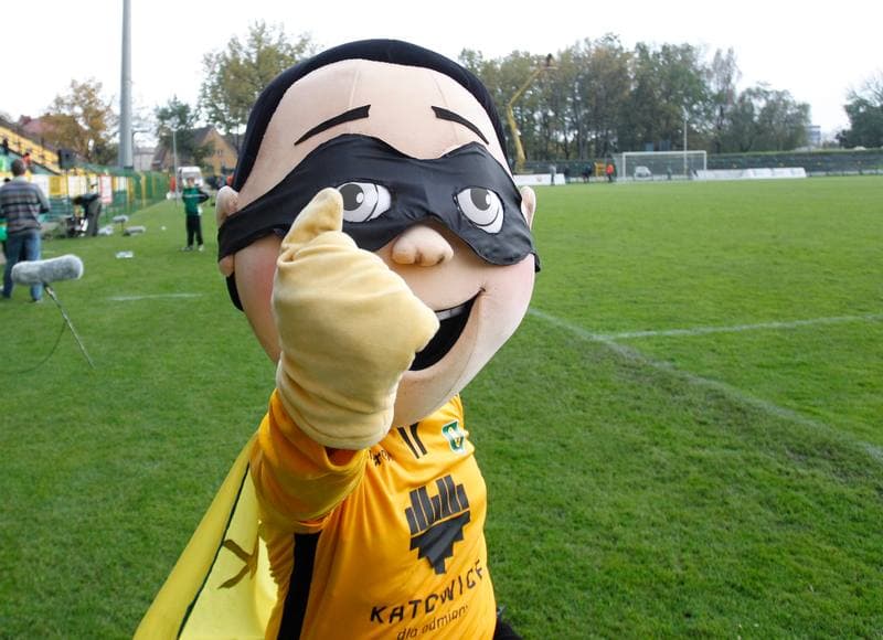 Football. I Liga. GKS Katowice - Stomil Olsztyn. 18.10.2014