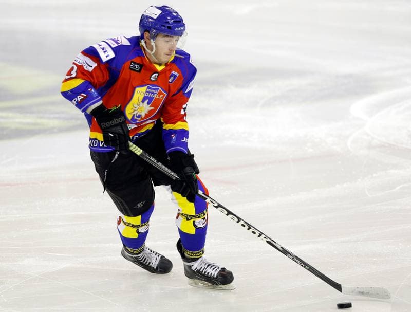 Ice Hockey. Polska Hokej Liga. Naprzod Janow - Podhale Nowy Targ. 14.11.2014