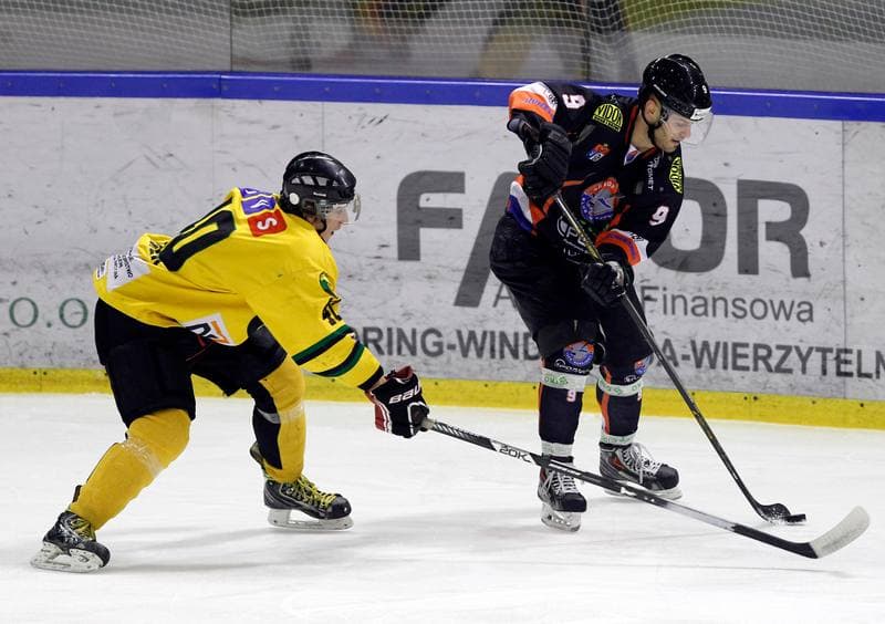 Ice Hockey. Polska Hokej Liga. HC GKS Katowice - Ciarko PBS Bank Sanok. 02.11.2014