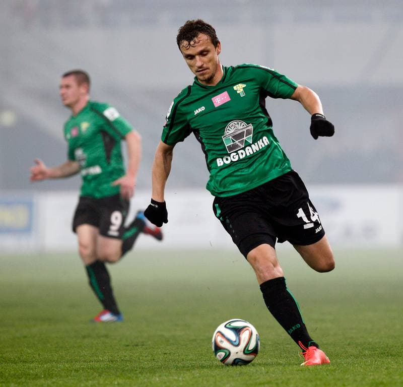 Football. T-Mobile Ekstraklasa. Piast Gliwice - Gornik Leczna. 07.11.2014