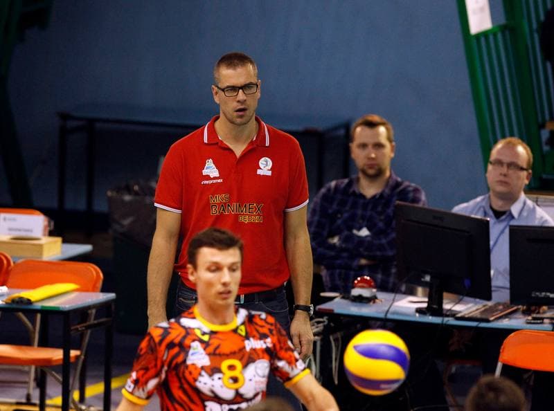 Volleyball. PlusLiga. MKS Banimex Bedzin - Cuprum Lubin. 26.11.2014