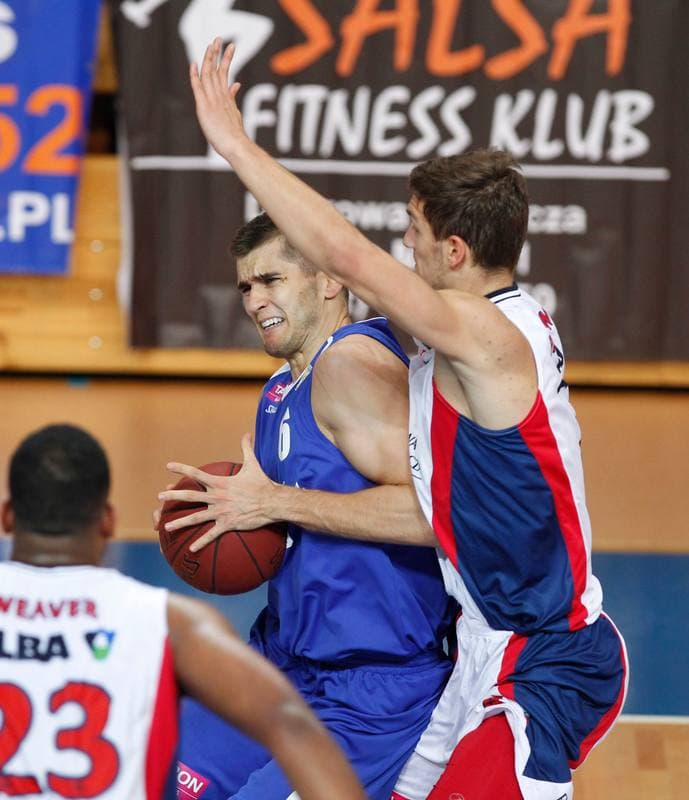 Basketball. Tauron Basket Liga. MKS Dabrowa Gornicza - Polfarmex Kutno. 02.11.2014