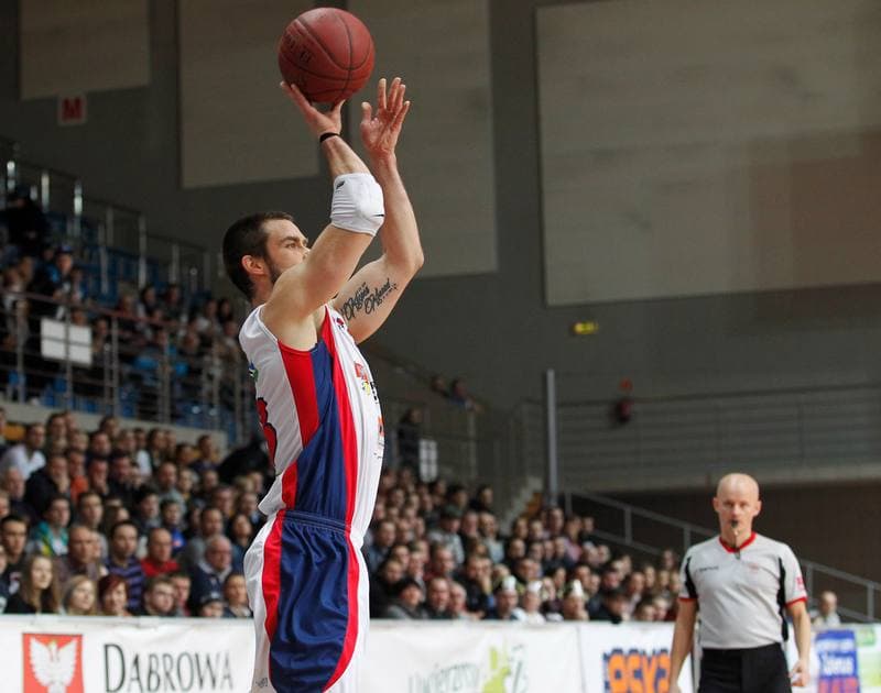 Basketball. Tauron Basket Liga. MKS Dabrowa Gornicza - Asseco Gdynia. 03.01.2015