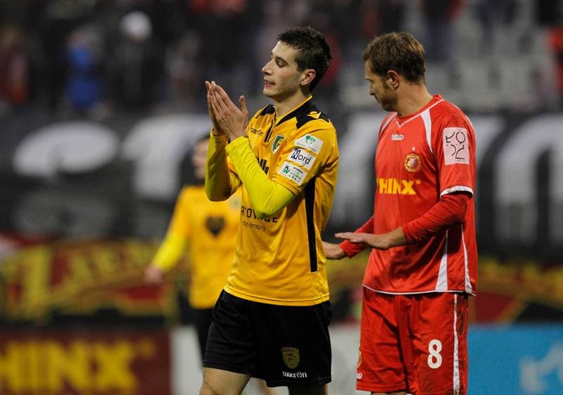 Football. I Liga. Widzew Lodz - GKS Katowice. 22.11.2014