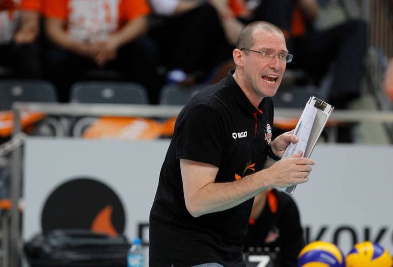 Volleyball. PlusLiga. Jastrzebski Wegiel - MKS Banimex Bedzin. 22.10.2014