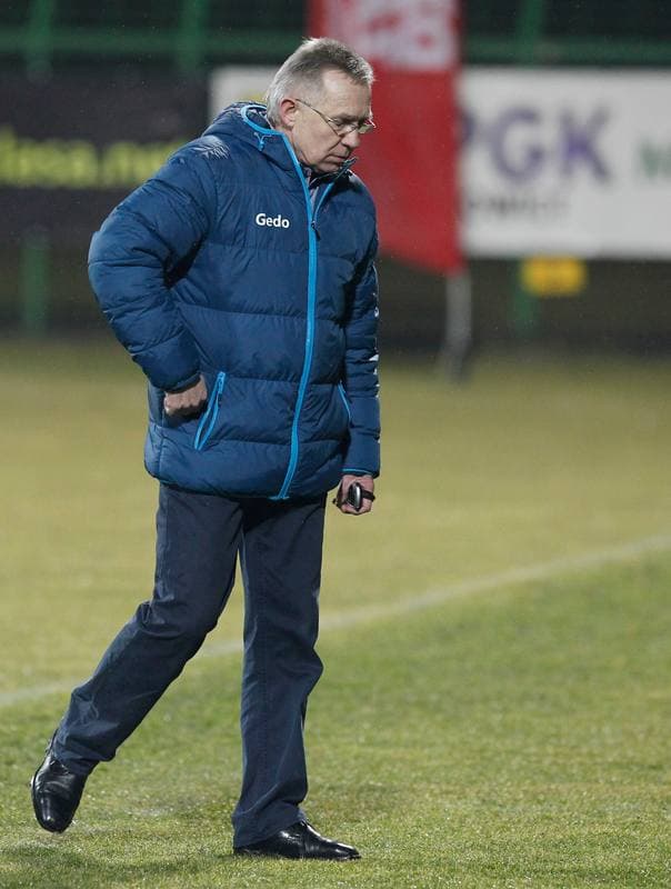 Football. I Liga. GKS Katowice - Flota Swinoujscie. 14.03.2015