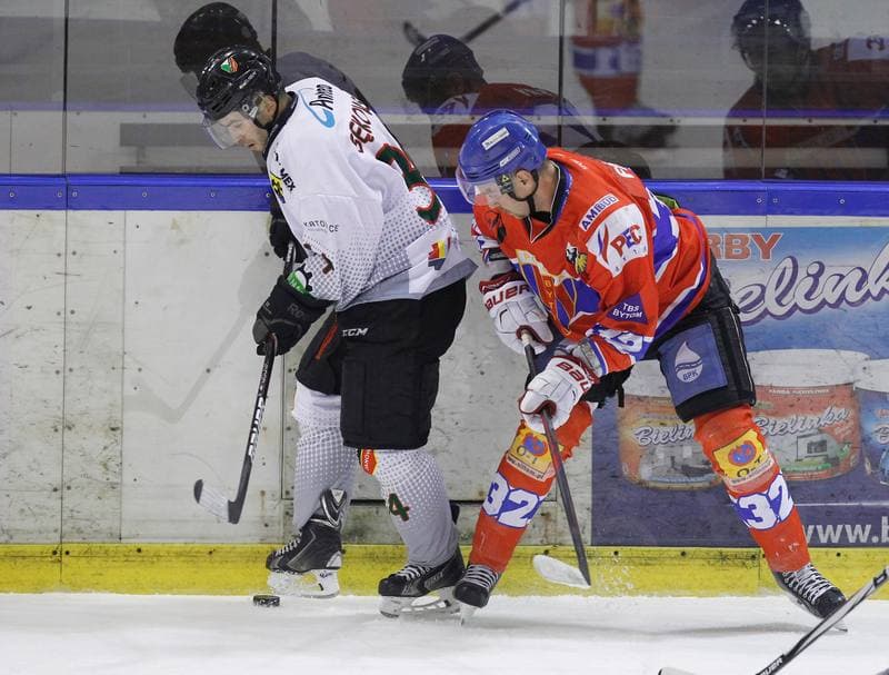 Ice Hockey. Polska Hokej Liga. Naprzod Janow - Polonia Bytom. 02.11.2014