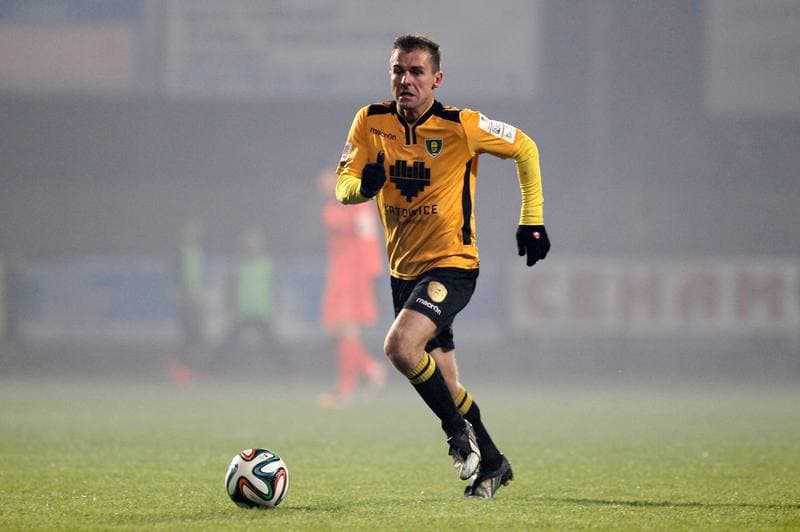 Football. I Liga. Sandecja Nowy Sacz - GKS Katowice. 31.10.2014