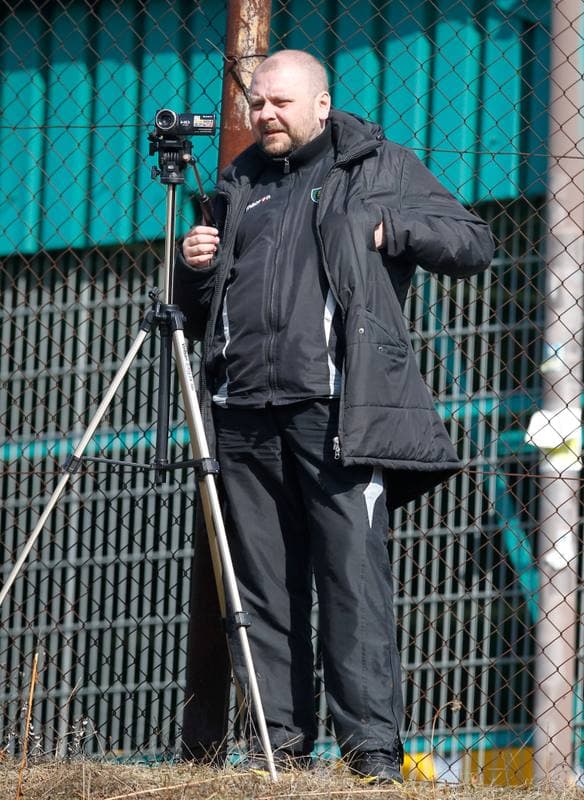 Football. GKS Katowice. Training. 25.01.2015