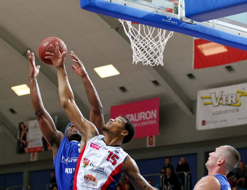 Basketball. Tauron Basket Liga. MKS Dabrowa Gornicza - Polfarmex Kutno. 02.11.2014