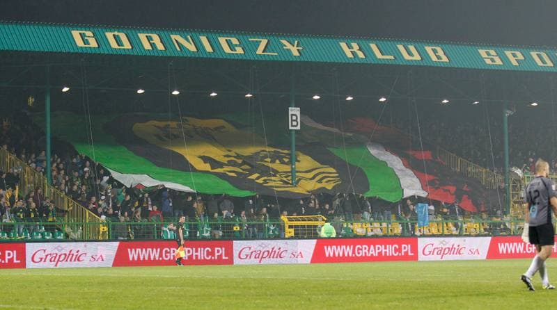 Football. I Liga. GKS Katowice - GKS Tychy. 31.05.2014