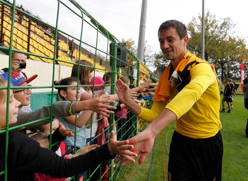 Football. I Liga. GKS Katowice - Stomil Olsztyn. 18.10.2014