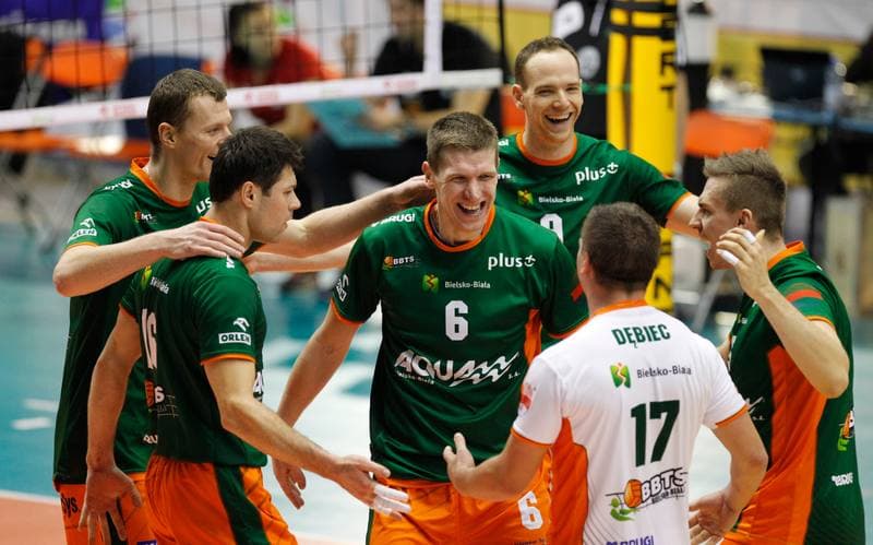Volleyball. PlusLiga. MKS Banimex Bedzin - BBTS Bielsko Biala. 15.11.2014