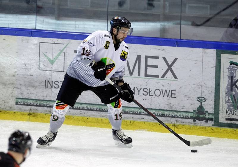 Ice Hockey. Polska Hokej Liga. Naprzod Janow - GKS Tychy. 19.10.2014