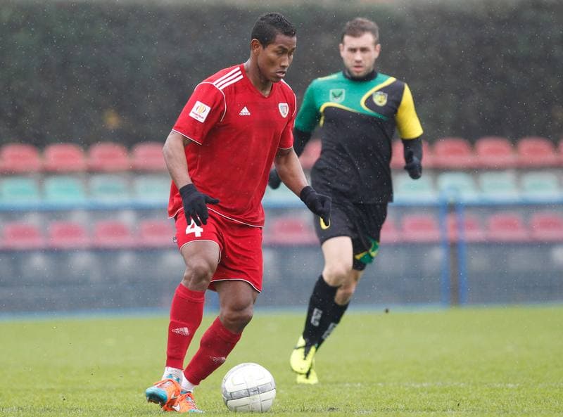 Football. III Liga. Piast II Gliwice - GKS Jastrzebie. 08.11.2014