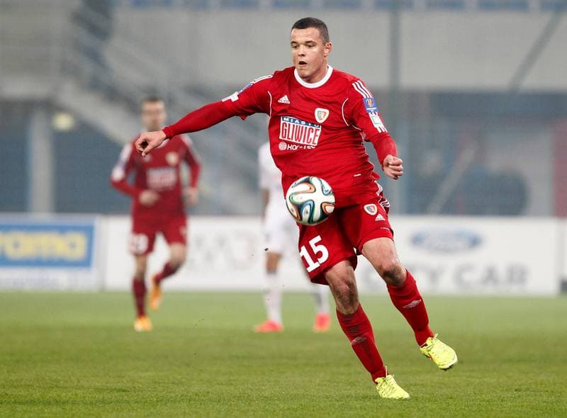 Football. Polish Cup. Piast Gliwice - GKS Belchatow. 29.10.2014