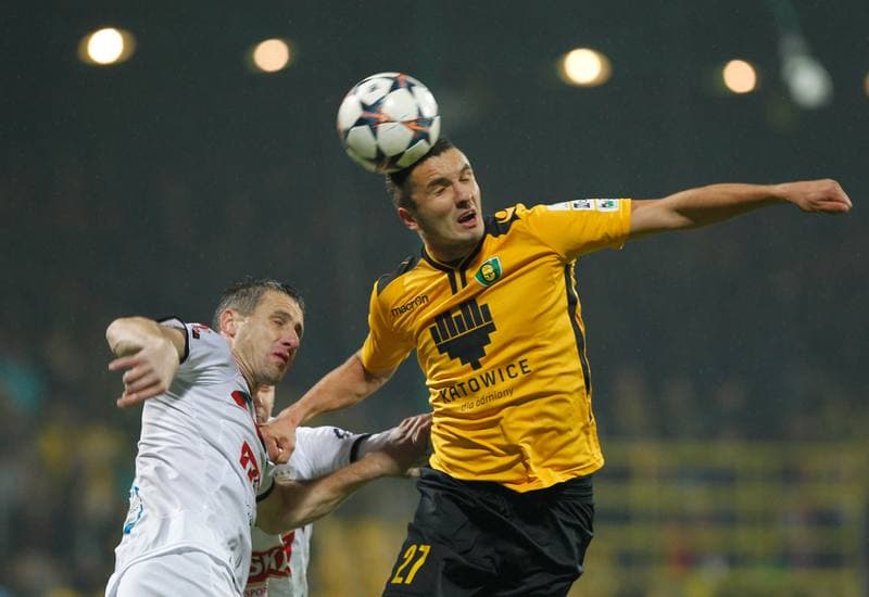 Football. I Liga. GKS Katowice - GKS Tychy. 31.05.2014