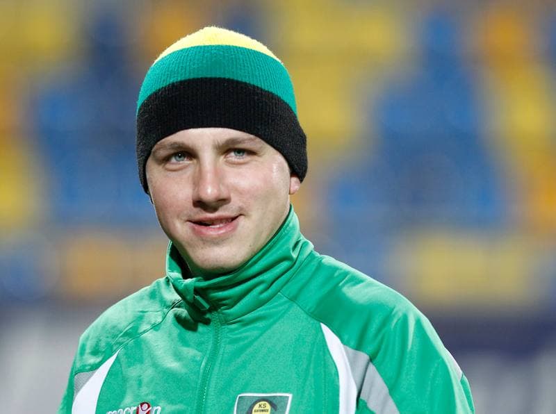 Football. I Liga. Arka Gdynia - GKS Katowice. 16.11.2014