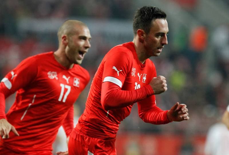 Football. International Friendly. Poland - Switzerland. 18.11.2014