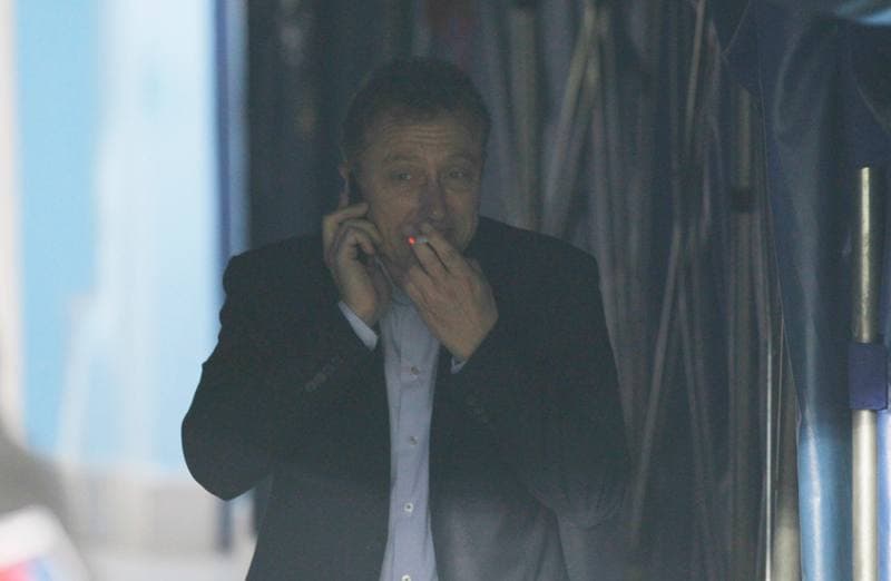 Football. T-Mobile Ekstraklasa. Ruch Chorzow - Korona Kielce. 07.04.2014