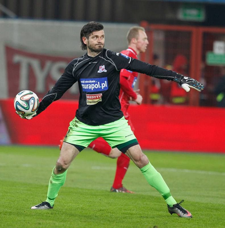 Football. T-Mobile Ekstraklasa. Piast Gliwice - Podbeskidzie Bielsko Biala. 31.05.2014