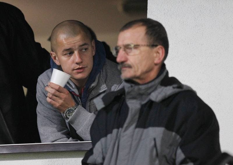 Football. I Liga. Sandecja Nowy Sacz - GKS Katowice. 31.10.2014