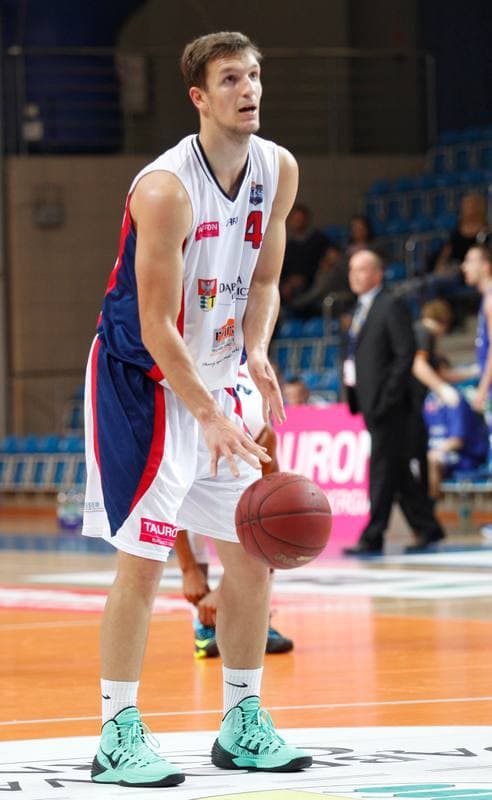 Basketball. Tauron Basket Liga. MKS Dabrowa Gornicza - Polfarmex Kutno. 02.11.2014