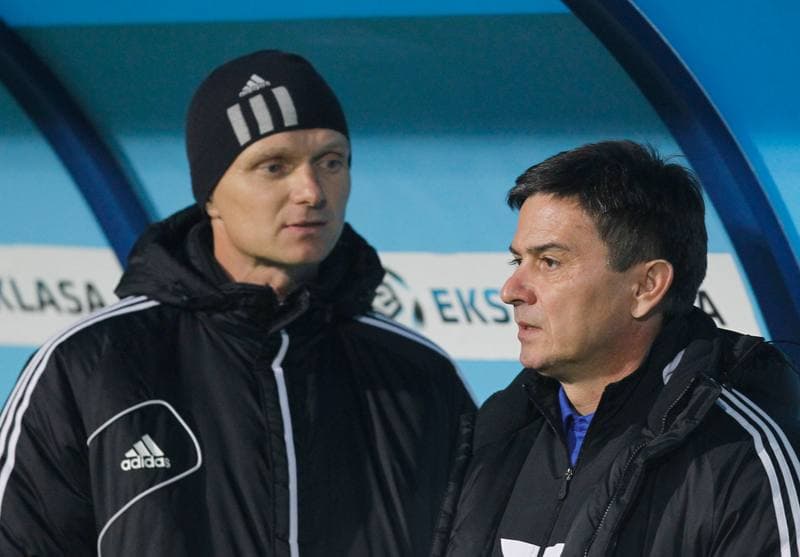 Football. T-Mobile Ekstraklasa. Ruch Chorzow - Korona Kielce. 07.04.2014