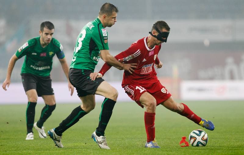 Football. T-Mobile Ekstraklasa. Piast Gliwice - Gornik Leczna. 07.11.2014