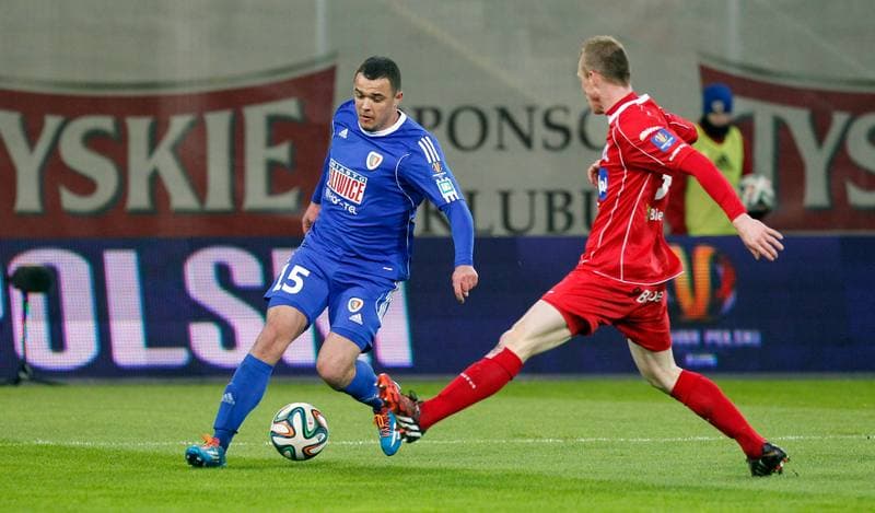 Football. T-Mobile Ekstraklasa. Piast Gliwice - Podbeskidzie Bielsko Biala. 31.05.2014