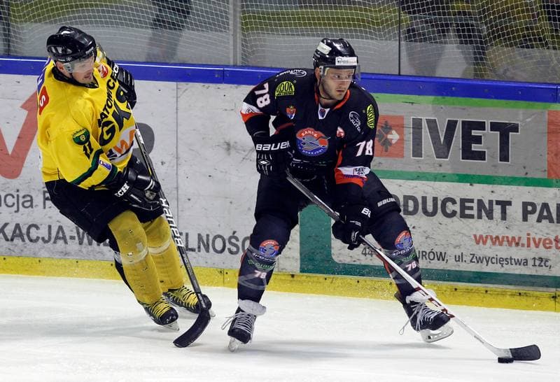 Ice Hockey. Polska Hokej Liga. HC GKS Katowice - Ciarko PBS Bank Sanok. 02.11.2014