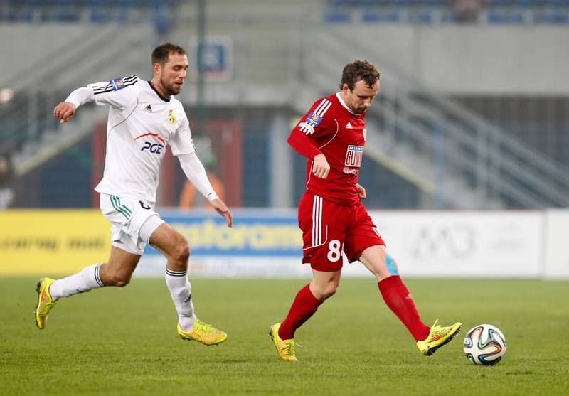 Football. Polish Cup. Piast Gliwice - GKS Belchatow. 29.10.2014