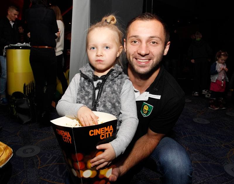 Football. GKS Katowice. Marketing Action. 23.11.2014