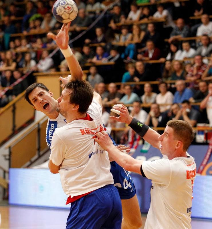 Handball. PGNiG Superliga. Gornik Zabrze - Wisla Plock. 05.11.2014