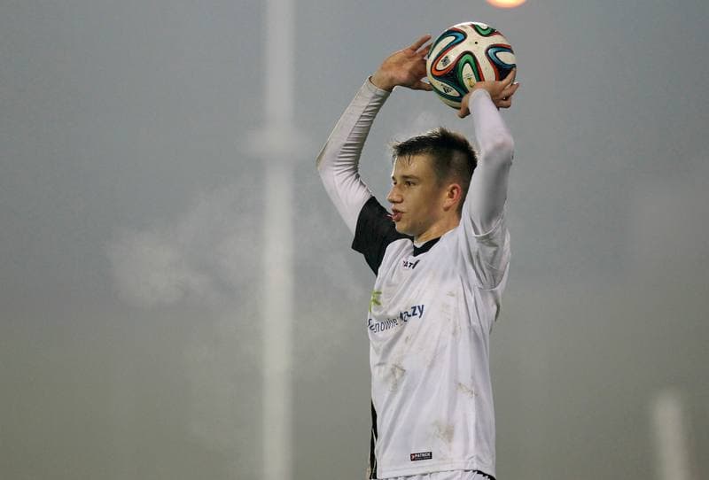Football. II Liga. Zaglebie Sosnowiec - Znisz Pruszkow. 30.10.2014