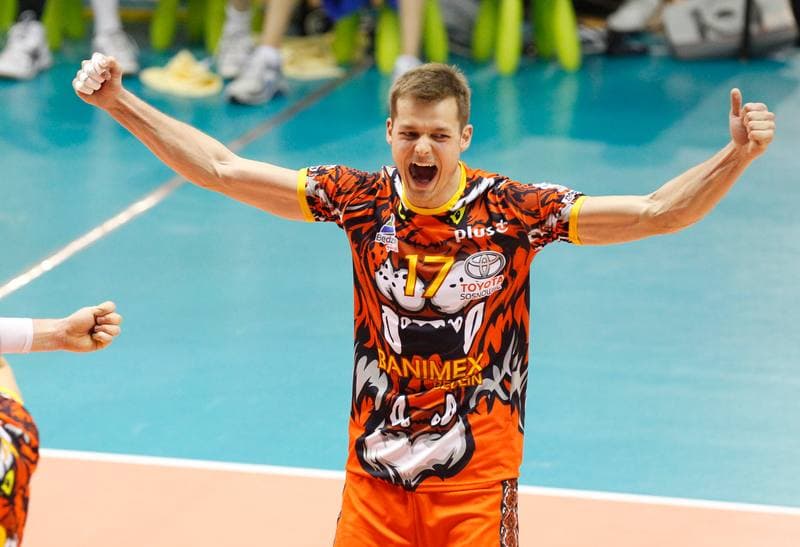 Volleyball. PlusLiga. MKS Banimex Bedzin - BBTS Bielsko Biala. 15.11.2014