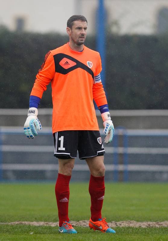 Football. III Liga. Piast II Gliwice - GKS Jastrzebie. 08.11.2014