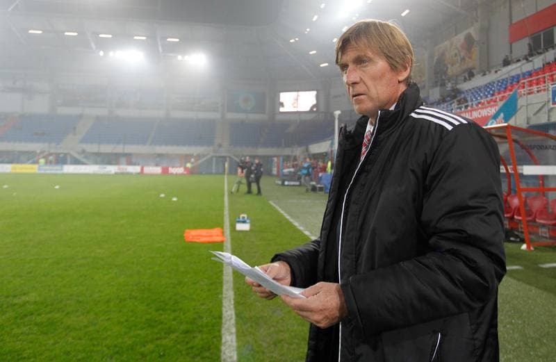 Football. T-Mobile Ekstraklasa. Piast Gliwice - Gornik Leczna. 07.11.2014