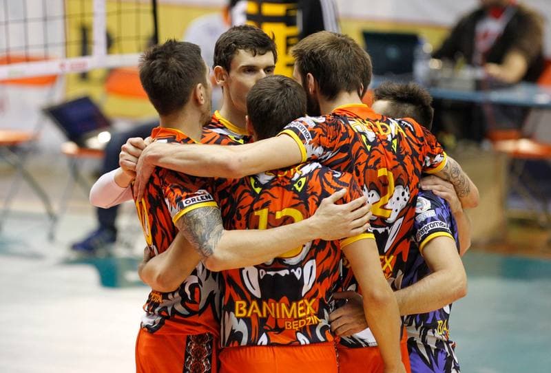 Volleyball. PlusLiga. MKS Banimex Bedzin - BBTS Bielsko Biala. 15.11.2014