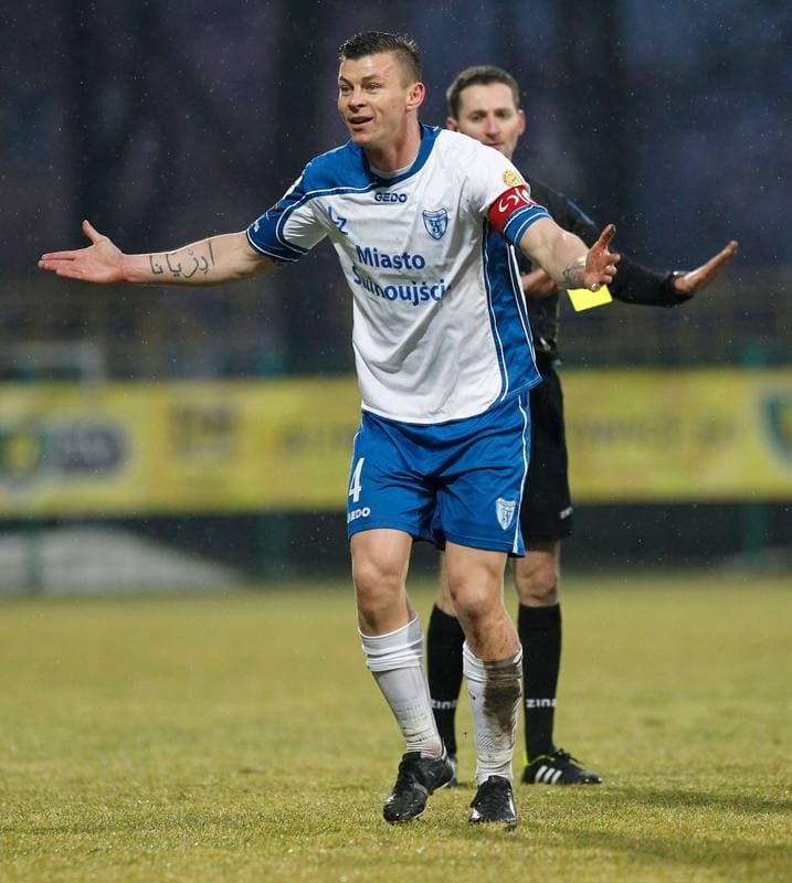 Football. I Liga. GKS Katowice - Flota Swinoujscie. 14.03.2015