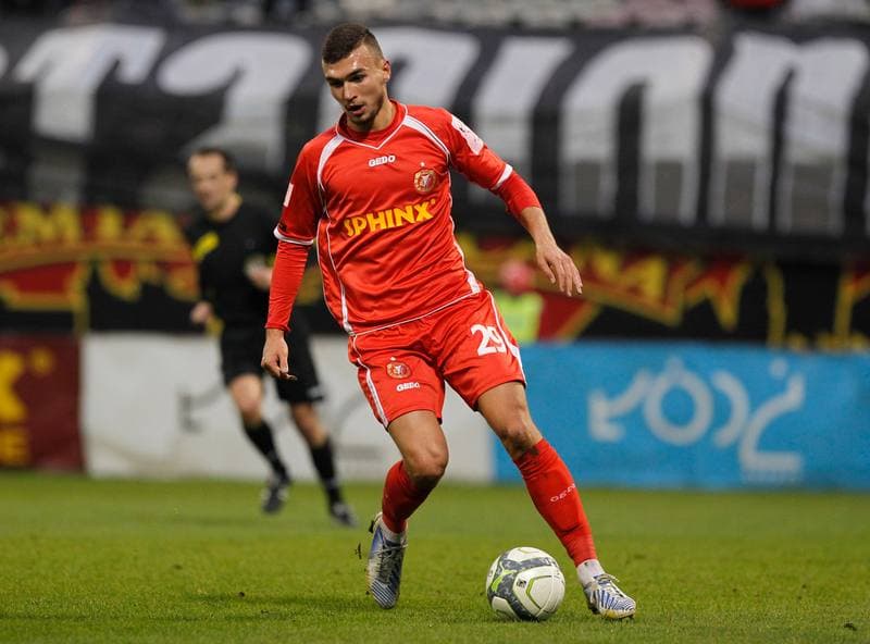 Football. I Liga. Widzew Lodz - GKS Katowice. 22.11.2014